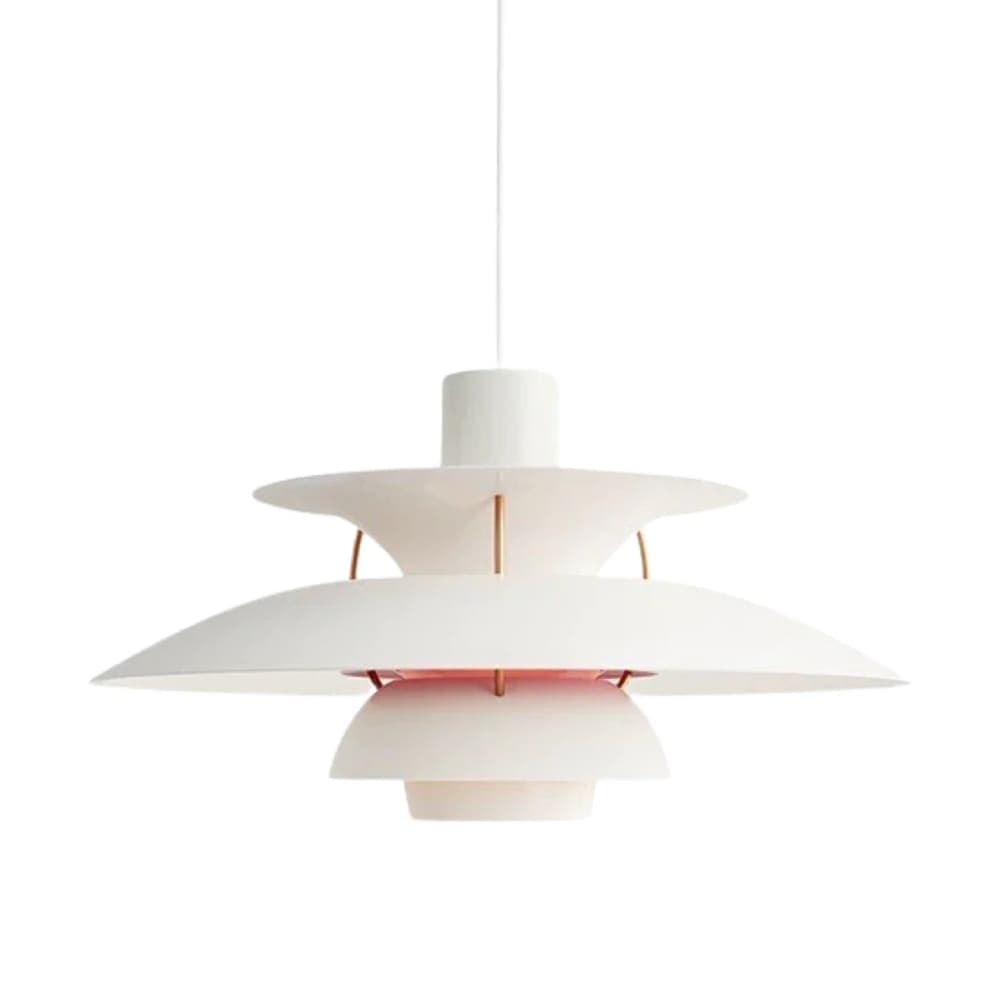 Orbit Curve Pendant Light – Mid-Century Inspired Elegance - ფოტო 1